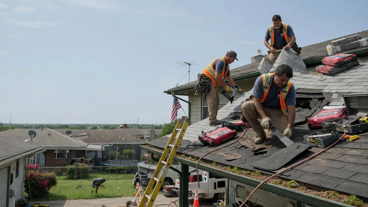 Roof Repair in Montgomery, WV near me